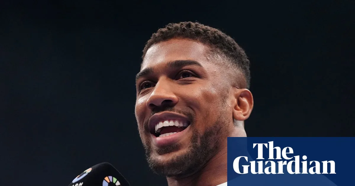 Anthony Joshua to fight Jake Paul in December heavyweight bout