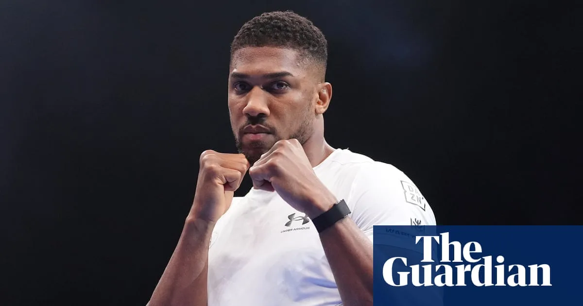 Anthony Joshua vs Jake Paul Fight Confirmed For December
