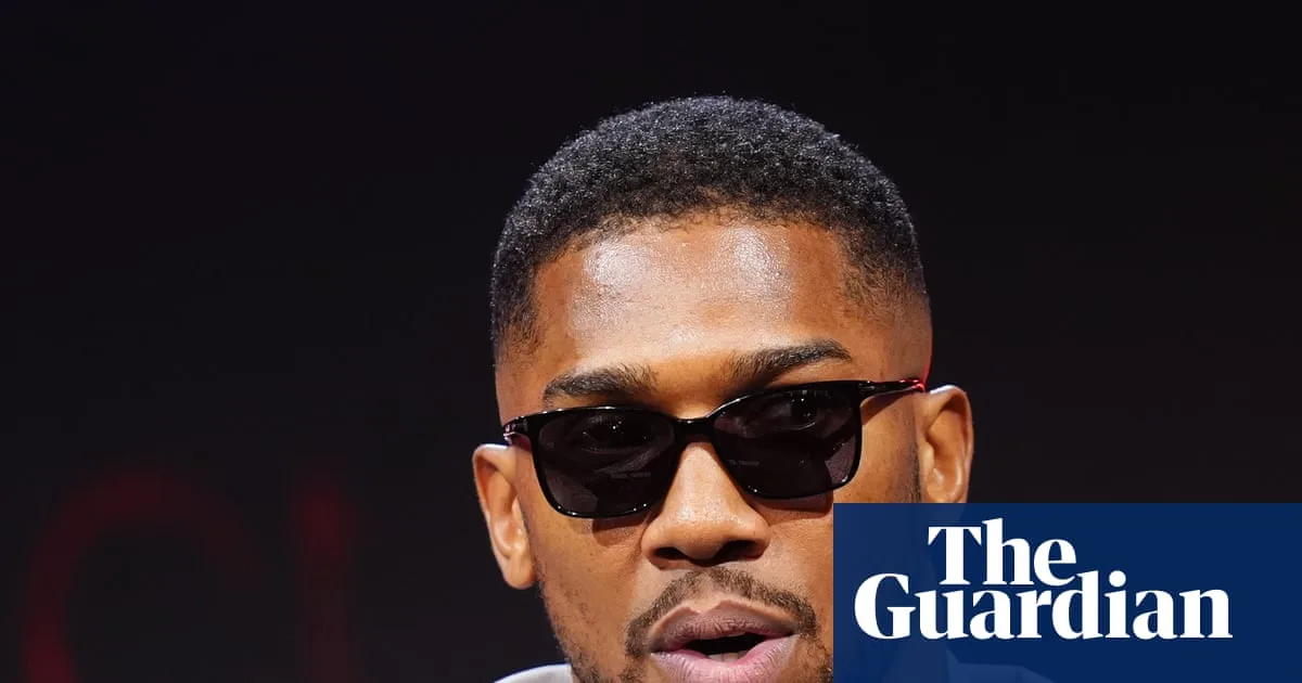 Anthony Joshua Puts Grief Aside to Support Friends' Parents After Fatal Crash