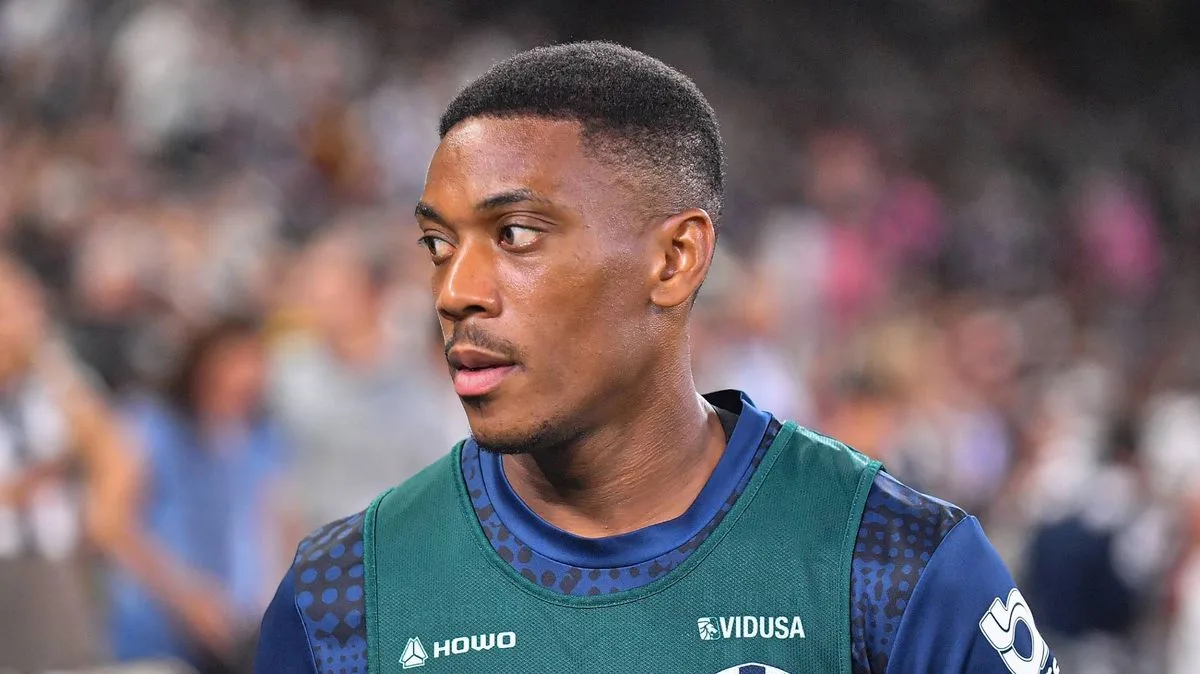 Anthony Martial Banished by Monterrey After Touchline Tantrum