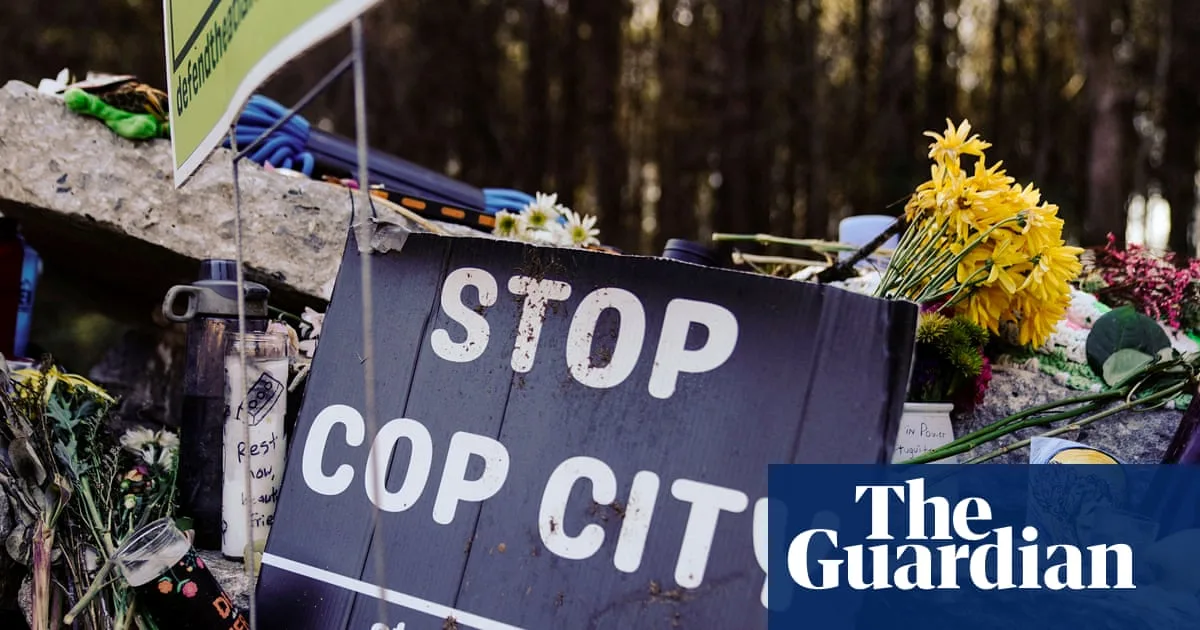 US Federal Government Targets Cop City Protesters in Anti-‘Antifa’ Push