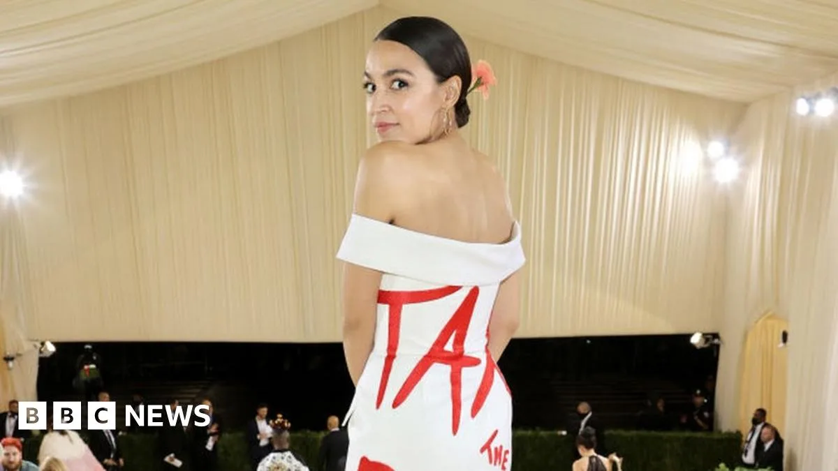 AOC Under Investigation Over Met Gala Dress Payment