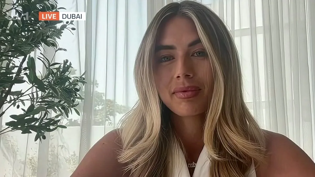 Love Island's Arabella Chi Speaks Out on Dubai Safety Amid Middle East Tensions