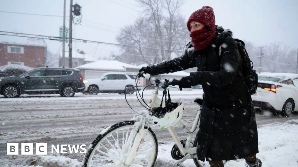 Arctic Blast Threatens Record US Cold Snap