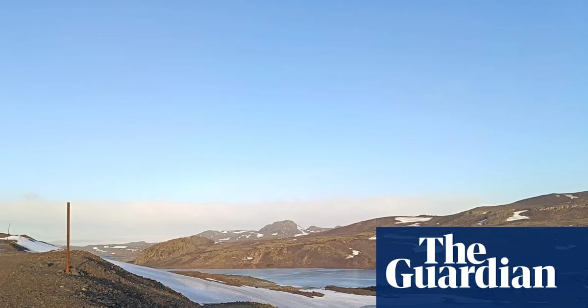 Antarctic Winter Heatwave Shatters Record with 15.4C Peak