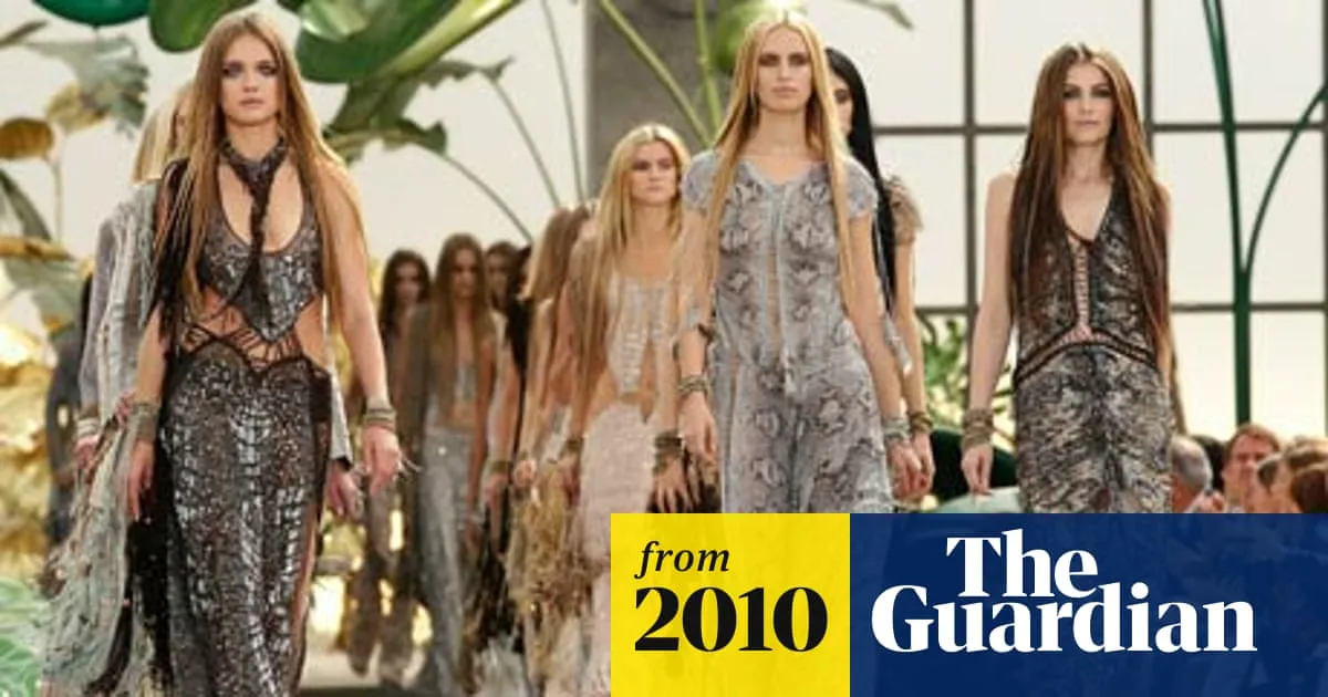 Armani and Cavalli Close Milan Fashion Week with Contrasting Shows