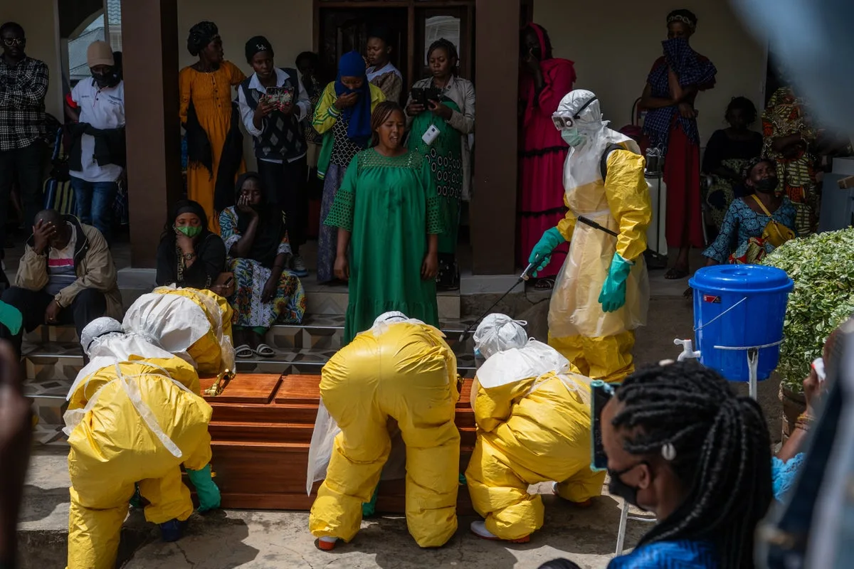 Armed Men Storm Congo Ebola Hospital Demanding Bodies of Kin