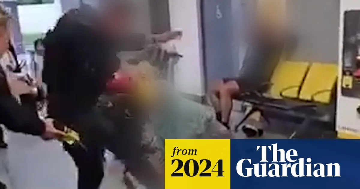 Armed Officer Removed from Duty After Manchester Airport Arrest Video Goes Viral