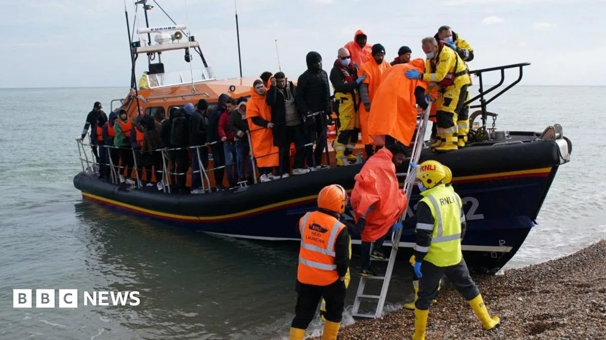 Ex-Military Bases to House Migrants as Channel Crossings Rise