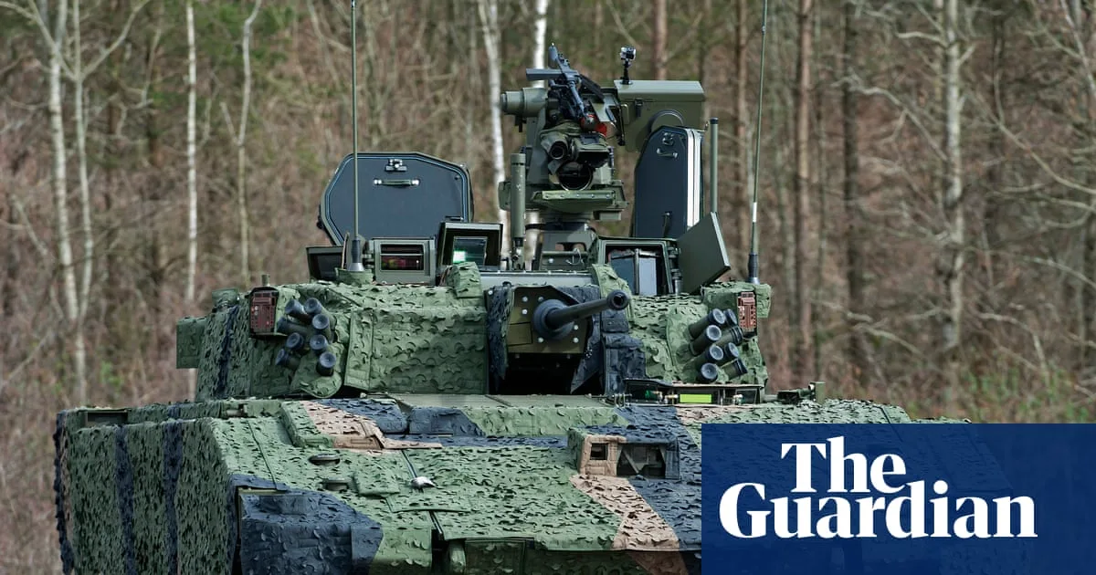British Army Halts Ajax Vehicle Training After Troops Fall Ill from Noise and Vibration