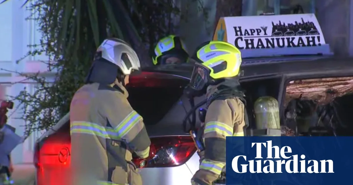 Man Denies Arson Attack on Rabbi's Car with Hanukkah Sign in Melbourne