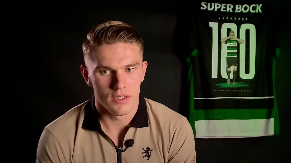 Viktor Gyokeres Hints at Staying at Sporting Lisbon Amid Arsenal and Man Utd Interest