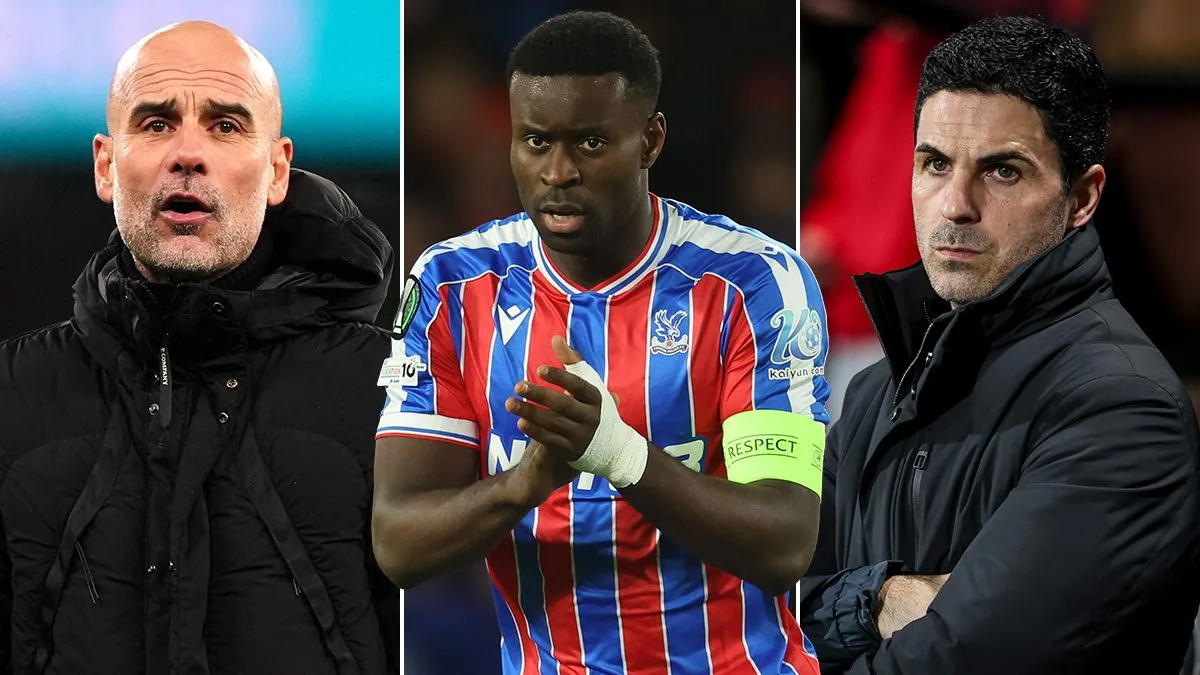 Arsenal and Man City Battle for Marc Guehi as January Transfer Window Heats Up