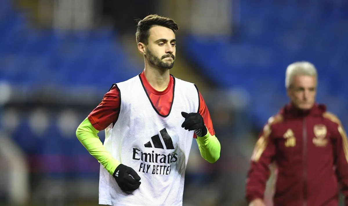 Arsenal Consider January Loan Exit for Fabio Vieira