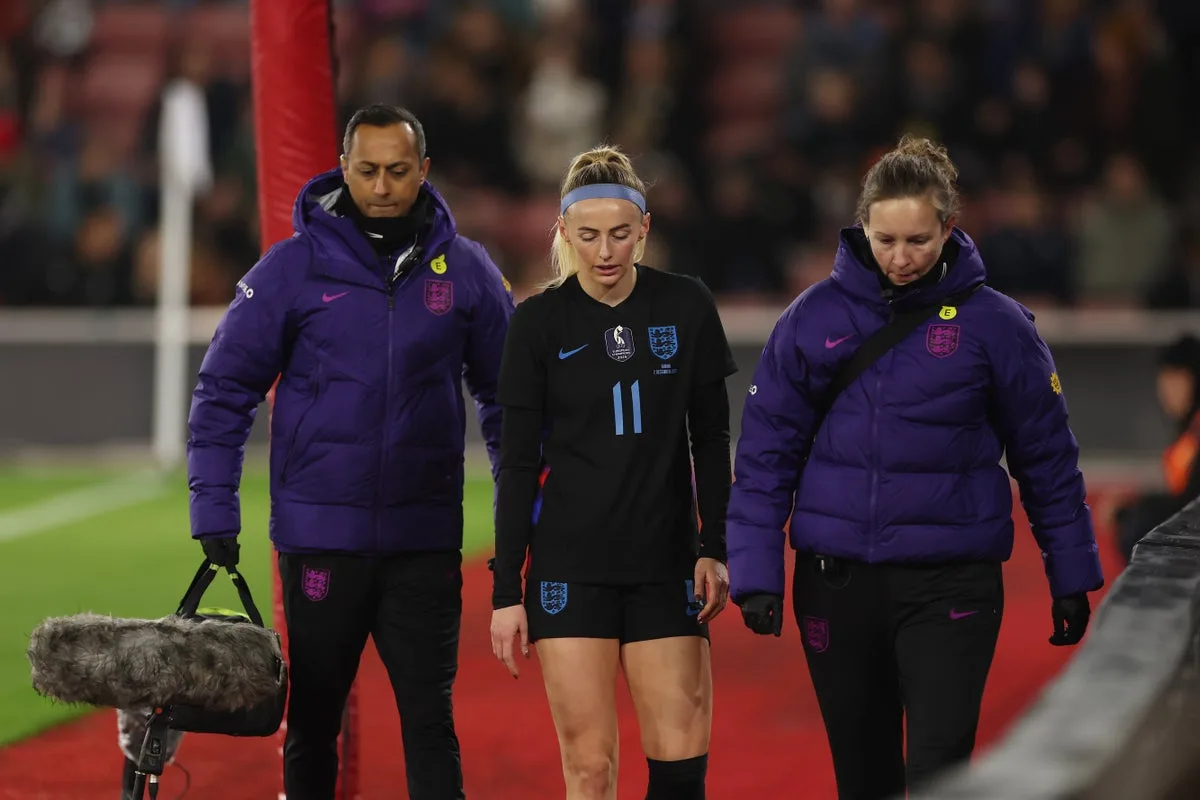 Chloe Kelly Injury Adds to Arsenal's Woes After England Friendly