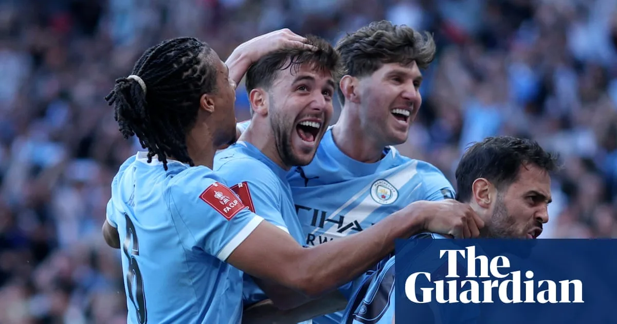 Manchester City edge past Southampton in dramatic FA Cup semi-final