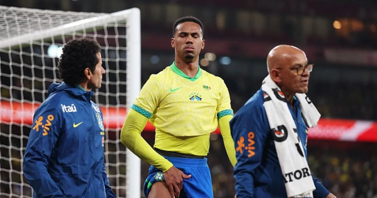 Arsenal Defender Gabriel Doubtful for Tottenham Derby After Injury