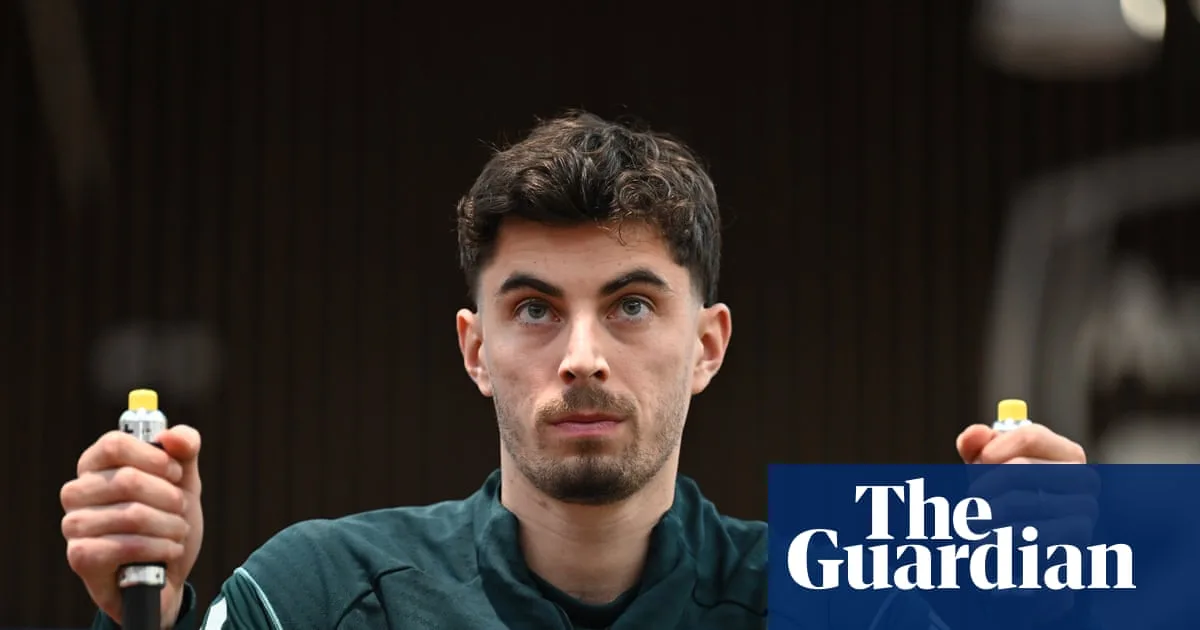 Havertz Nears Arsenal Return After Knee Setback, Says Arteta