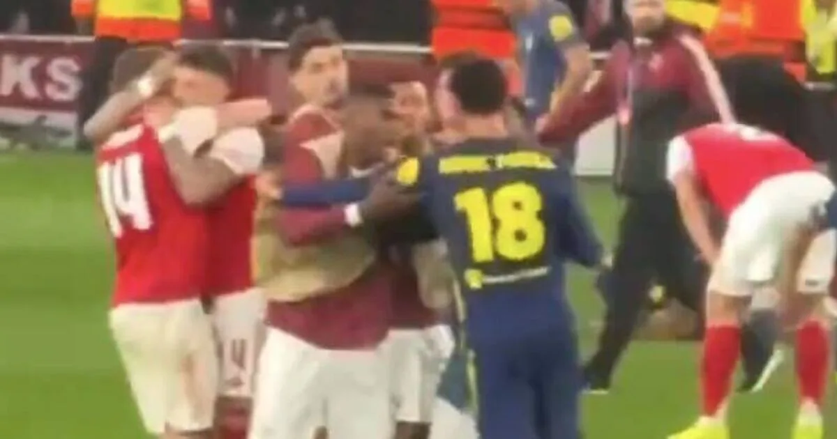 Gabriel Jesus Faces Champions League Final Ban After Atletico Madrid Clash