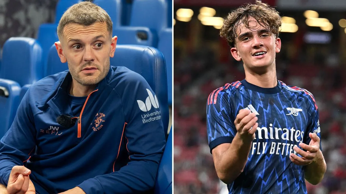 Jack Wilshere hails Arsenal wonderkid Max Dowman as 'better than me'