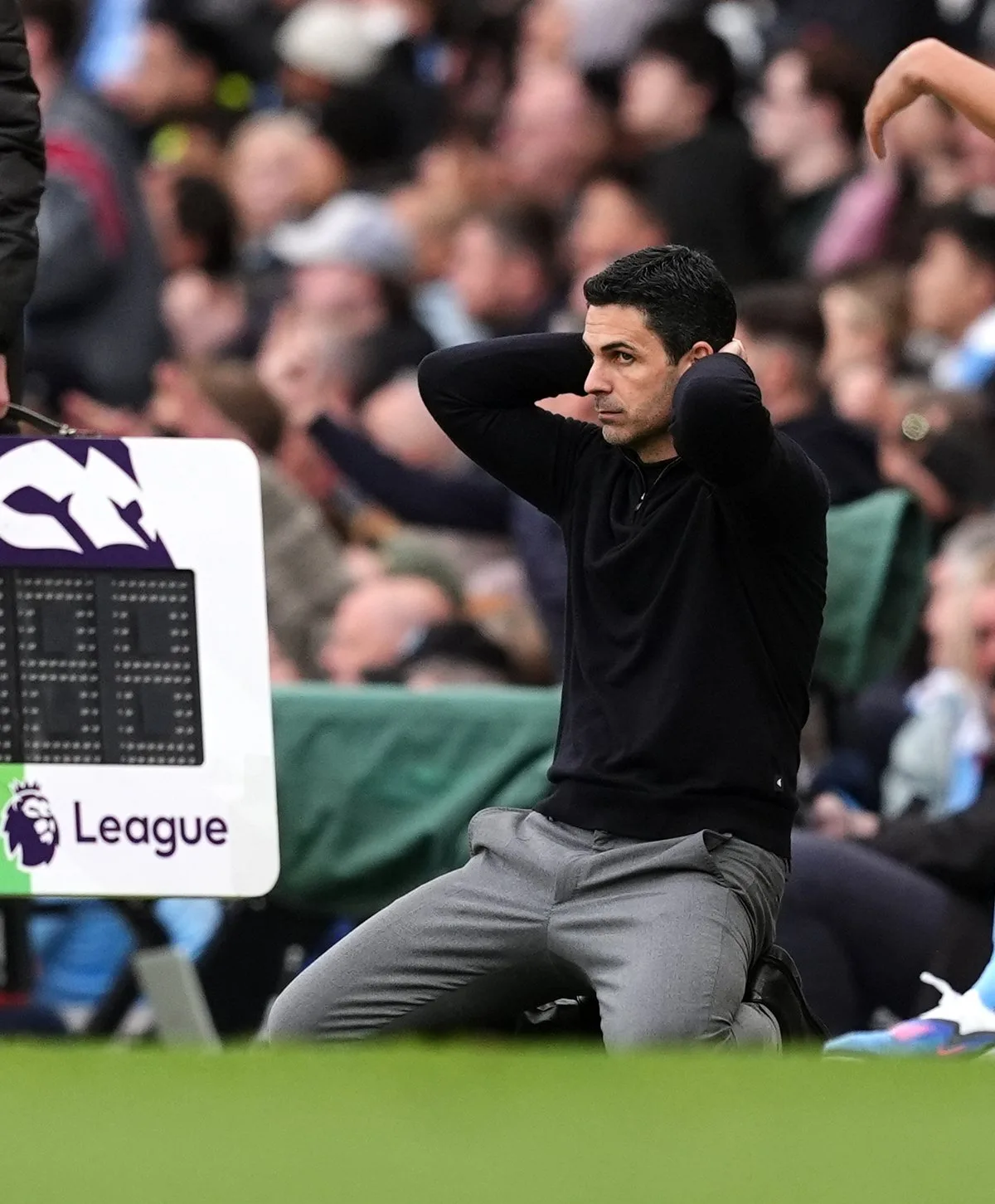 Arsenal's Title Hopes Dent After Missed Chances Costly in City Defeat