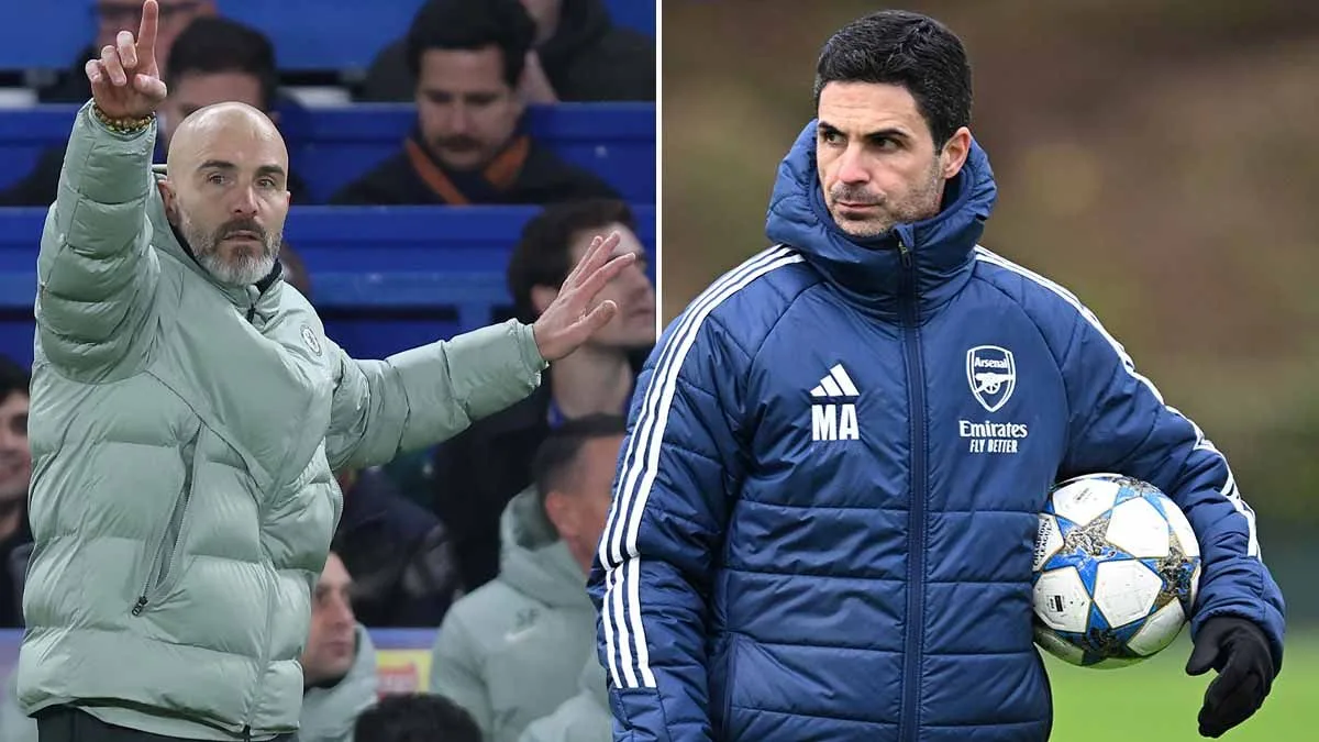 Arteta and Maresca at Odds Over Chelsea's Title Chances Ahead of London Derby