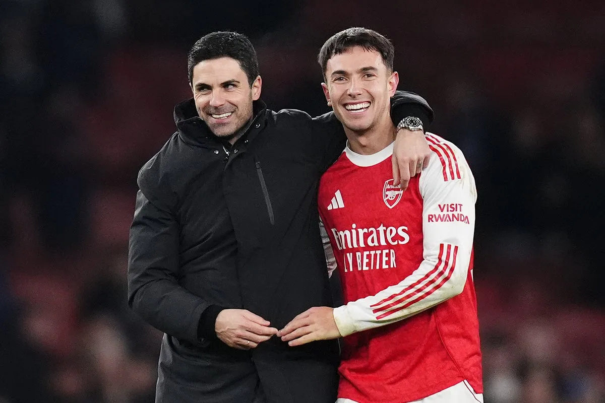 Arteta Challenges Arsenal to Break New Year Title Hoodoo