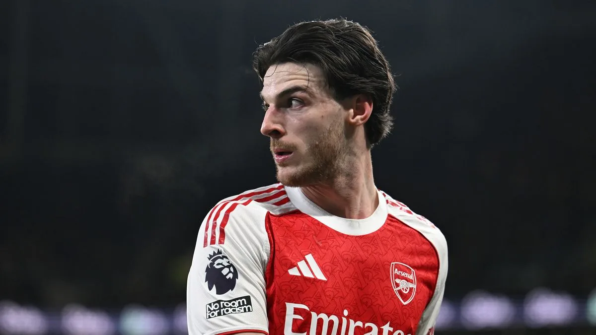 Arteta provides Rice injury update ahead of Bournemouth trip