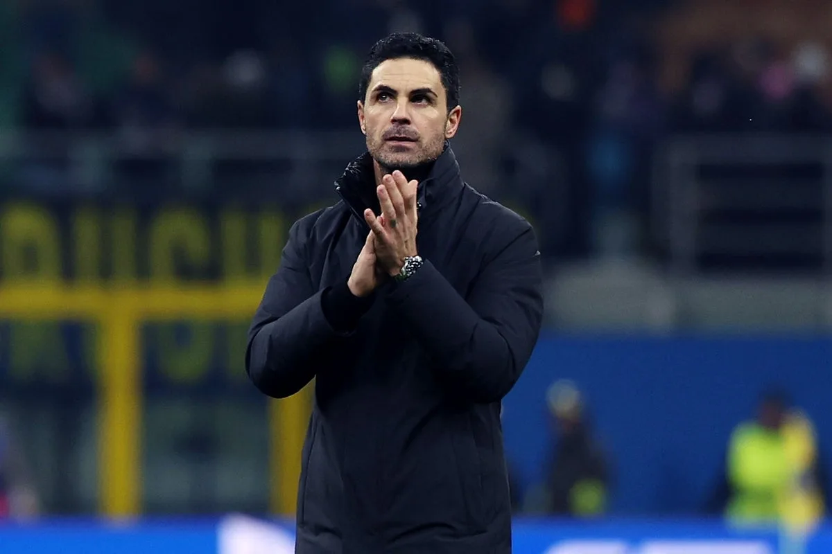 Arteta Praises Arsenal's 'Hunger' After Inter Milan Victory
