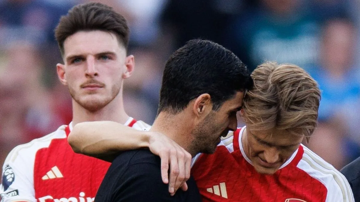 Arteta Reveals Arsenal's New Five-Man Leadership Group