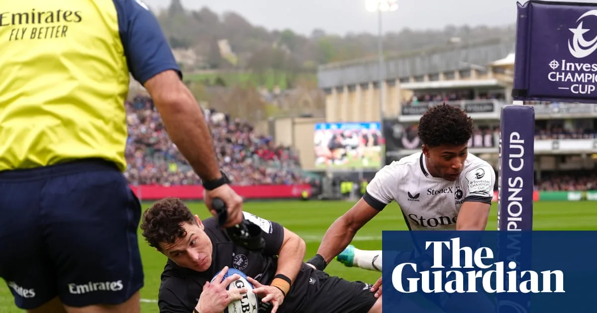 Arundell's Late Try Gives Bath Dramatic Win Over Saracens