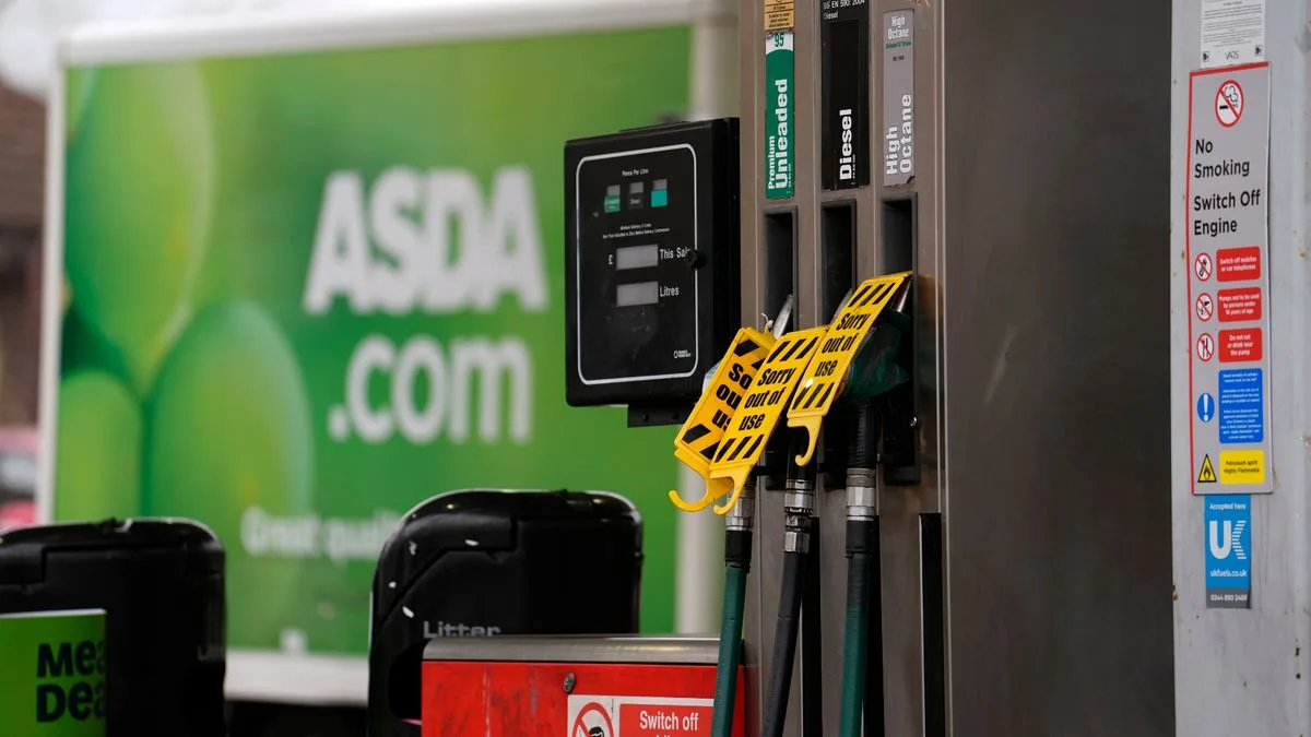 Asda Boss Warns of Temporary Fuel Shortages Amid Iran War