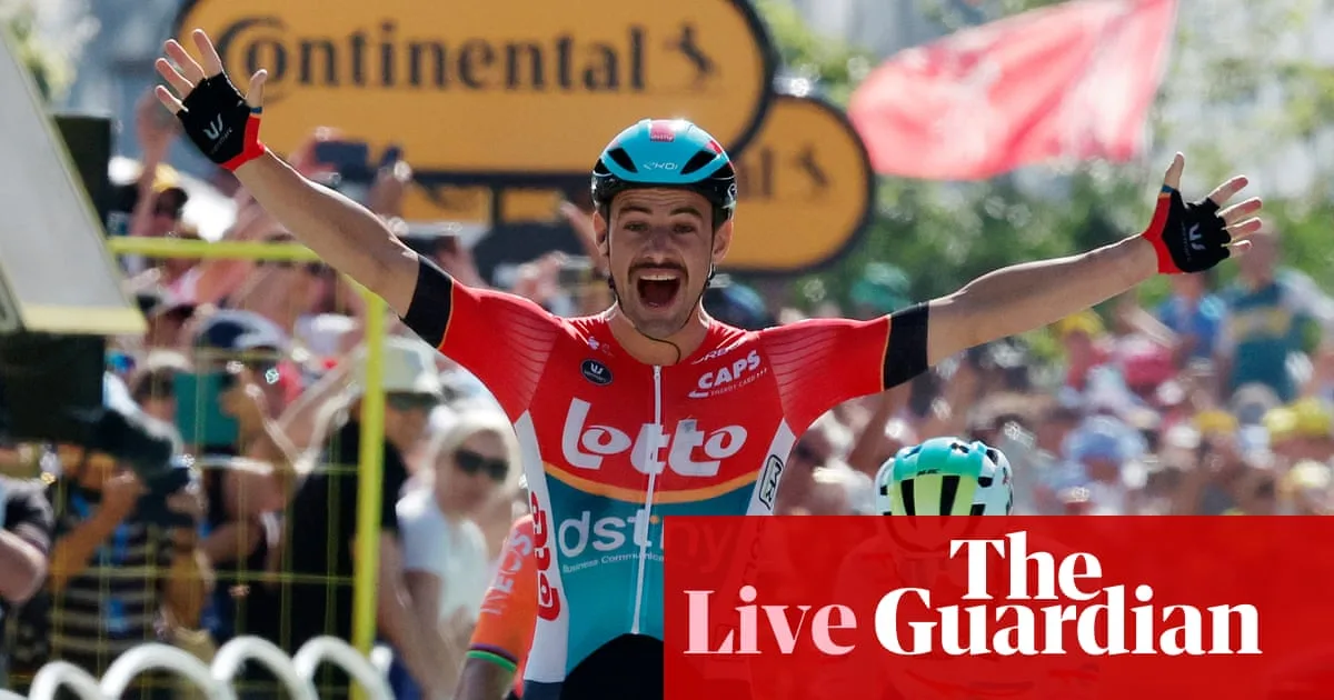 Campenaerts Wins Tour de France Stage 18 in Sprint Finish