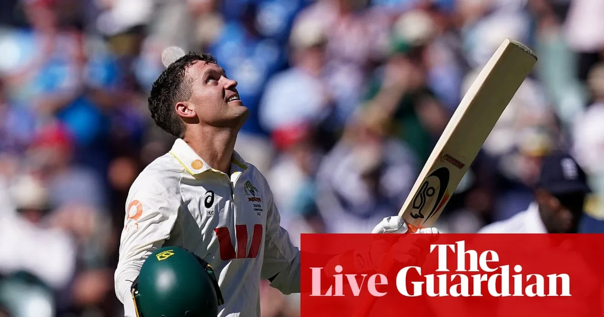 Australia reach 326-8 on absorbing first day of Adelaide Ashes Test