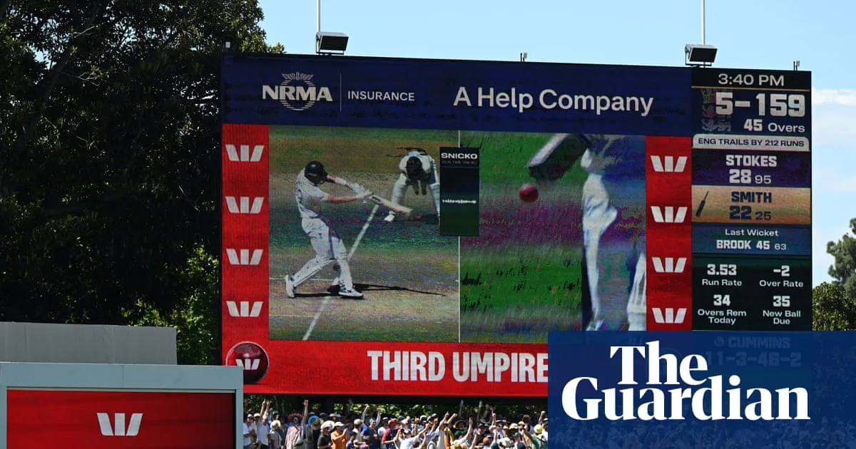 Ashes DRS Row: Starc Calls for Snicko to Be 'Sacked' as England and Australia Fume