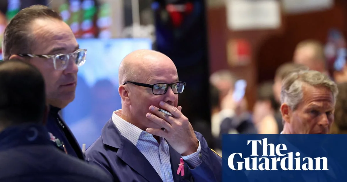 Global AI Stock Sell-Off Hits Markets from Wall Street to Asia