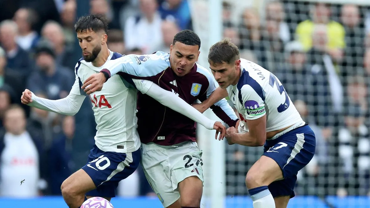 Aston Villa vs Tottenham: TV Channel, Live Stream and Kick-Off Time