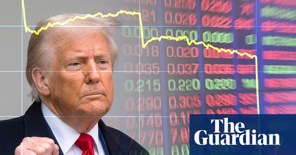 ASX 200 Plunges 4% in Biggest Single-Day Fall in Five Years Over Trump Tariff Fears