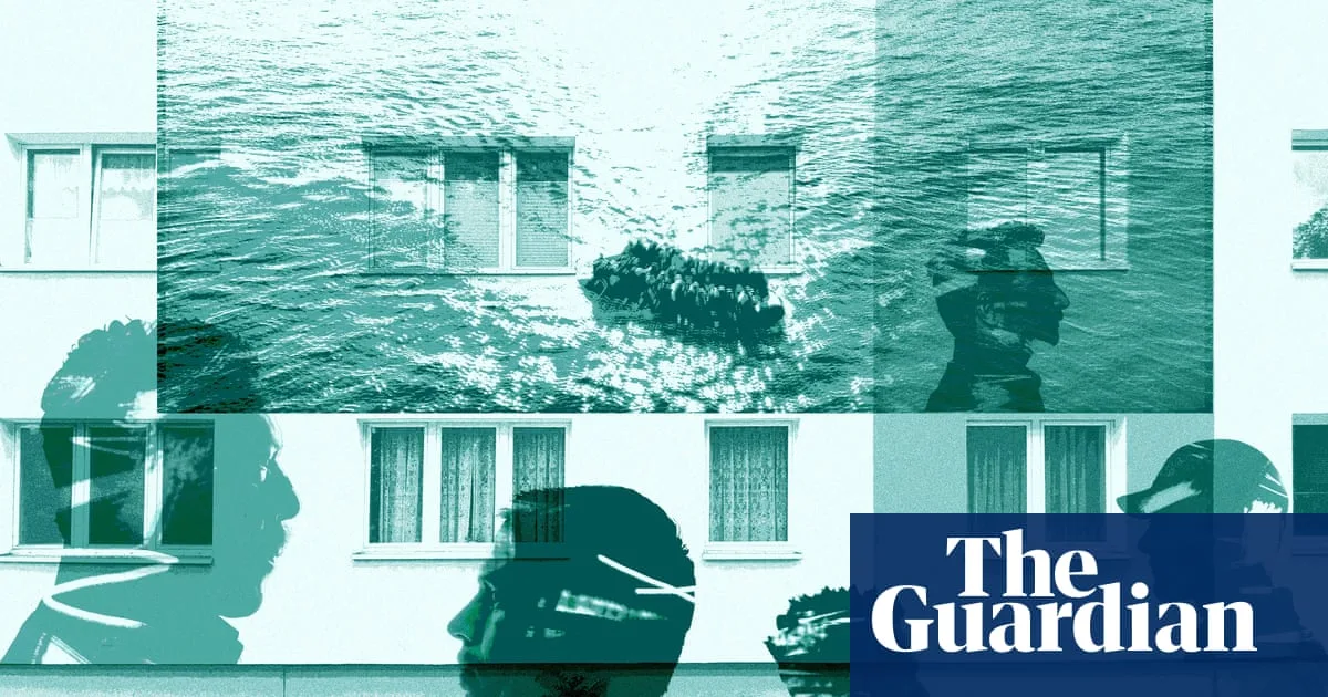 Inside the UK's Most Controversial Asylum Hotel: A Day in the Life