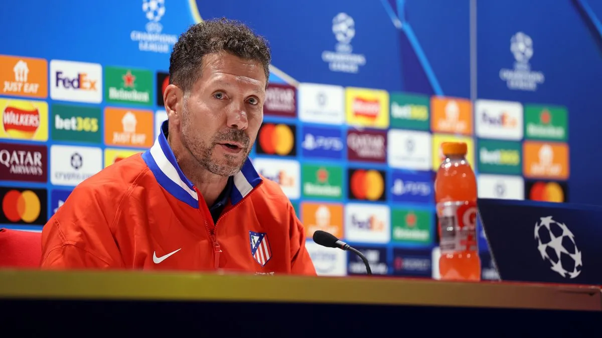 Arsenal Apologise to Atletico Madrid Over Champions League Shower Row