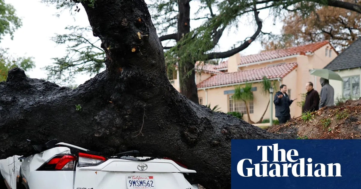 Seven Dead as Atmospheric River Storm Batters California