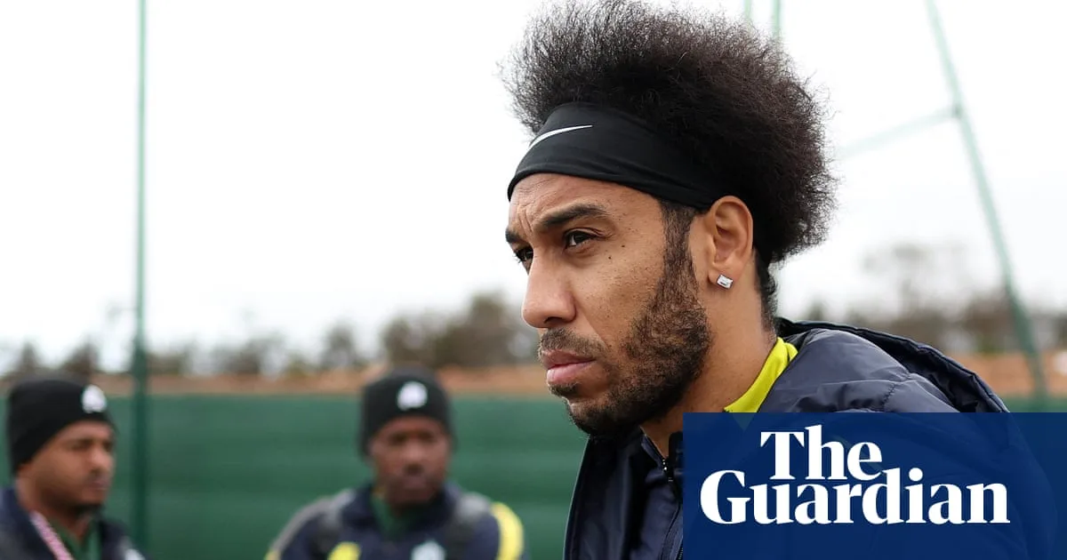 Gabon Suspend National Team and Drop Aubameyang After Afcon Exit