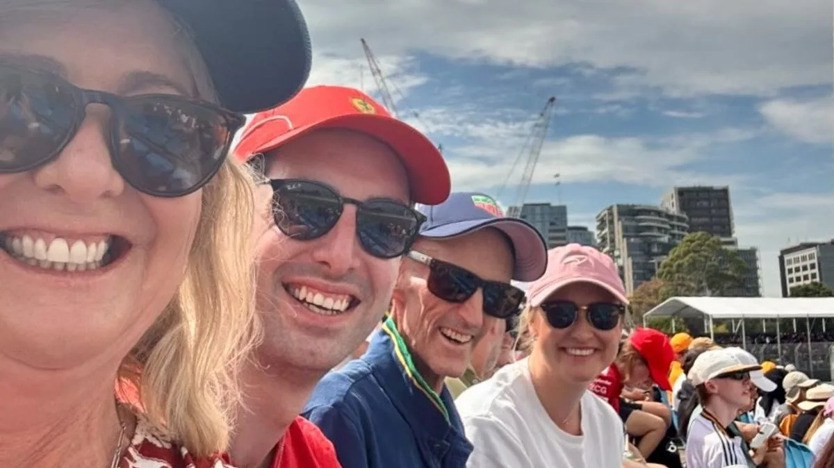 F1 Fan Adrian Young Dies After Final Wish Fulfilled at Australian Grand Prix