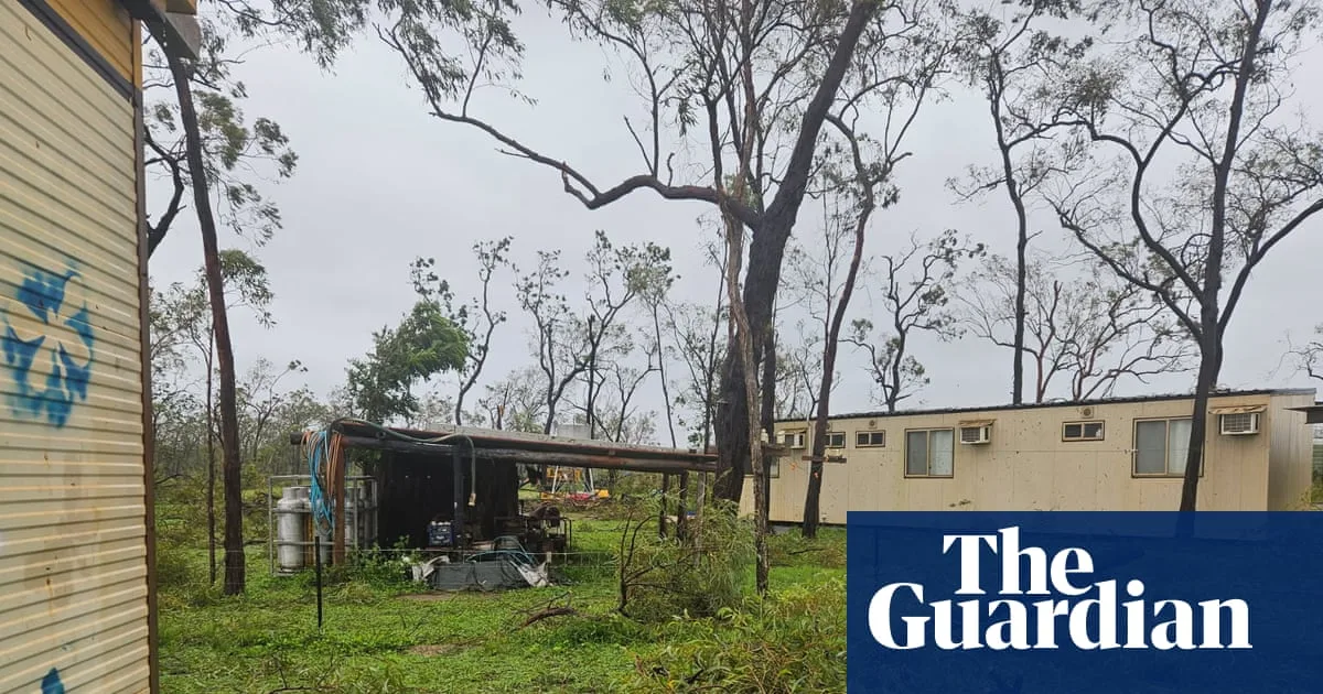 Queensland Cyclone Narelle: Residents Shelter in Shipping Containers as Storm Tears Through