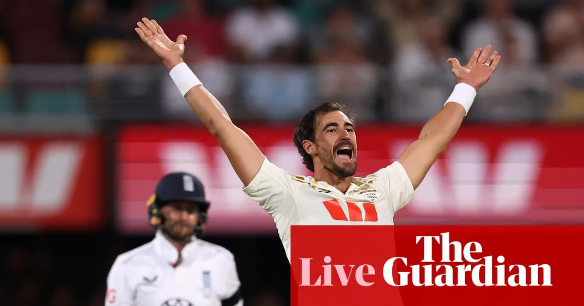 Australia Close In on 2-0 Ashes Lead After Gabba Rout