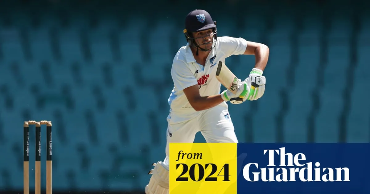 Australia Gamble On Teen Sam Konstas As Test Opener