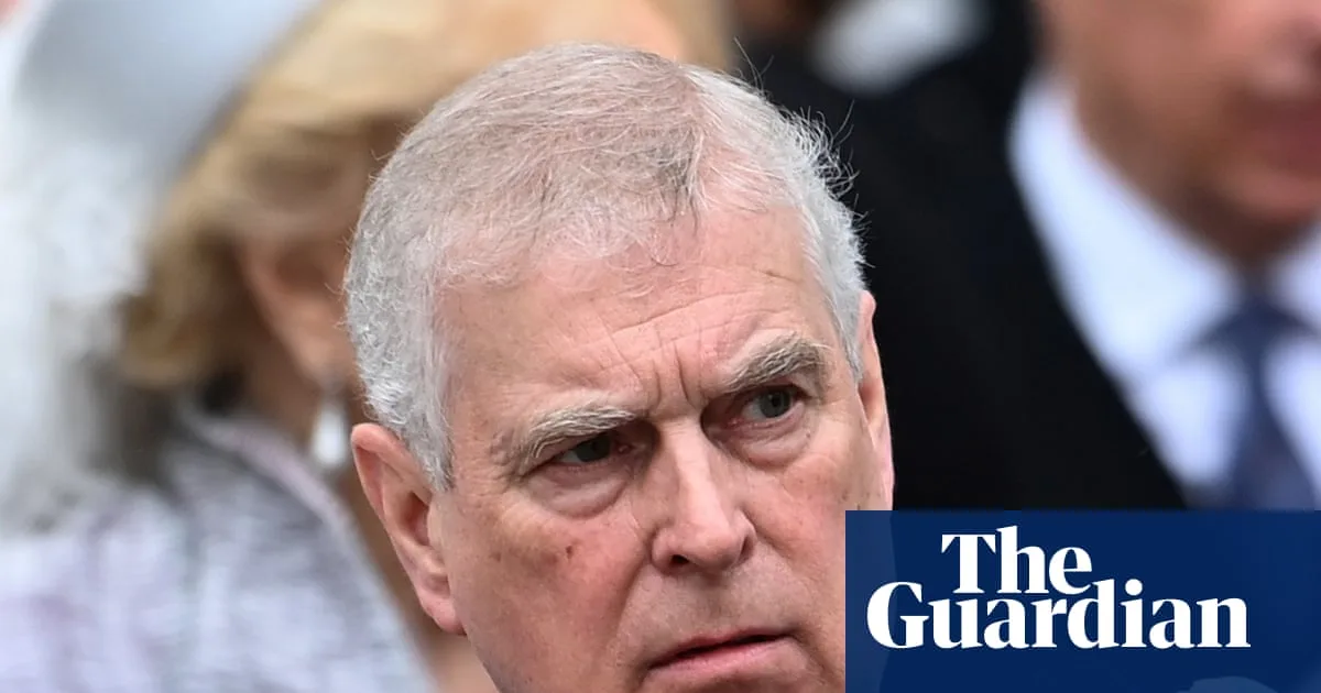 Australia Backs Removing Andrew from Royal Line of Succession