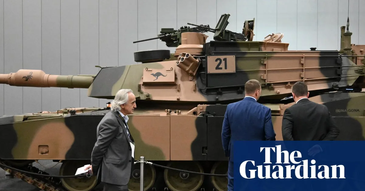 Australia delivers first Abrams tanks to Ukraine in major defence boost