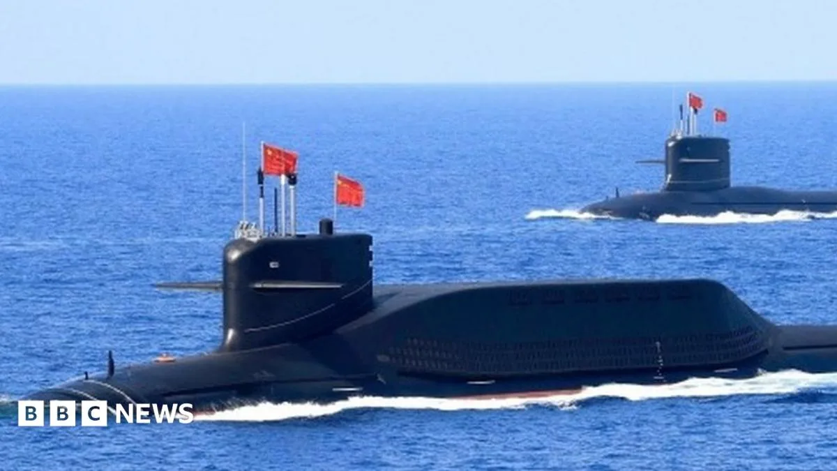 China Condemns Aukus Pact as 'Extremely Irresponsible'