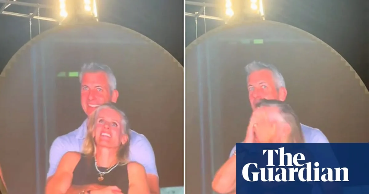 Coldplay Kiss Cam Couple: Viral Fame, Fallout, and Parodies